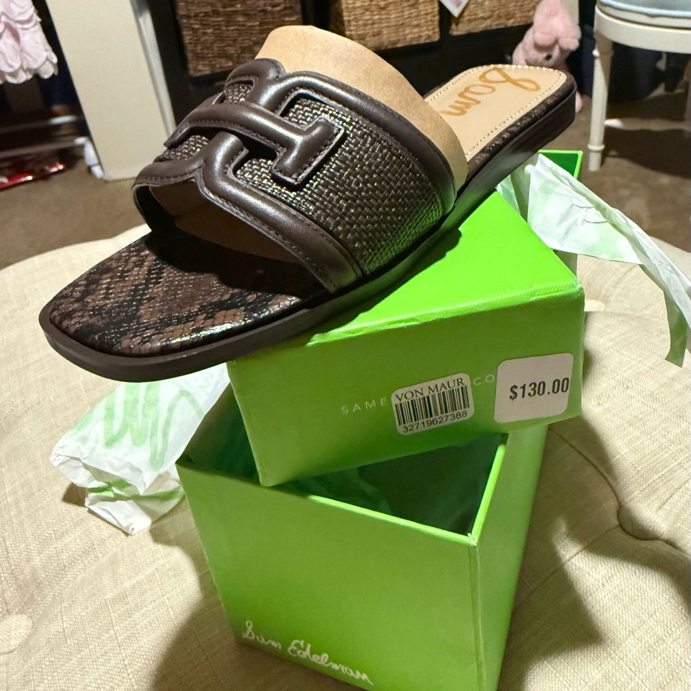Sam Edelman sandals NIB size 9